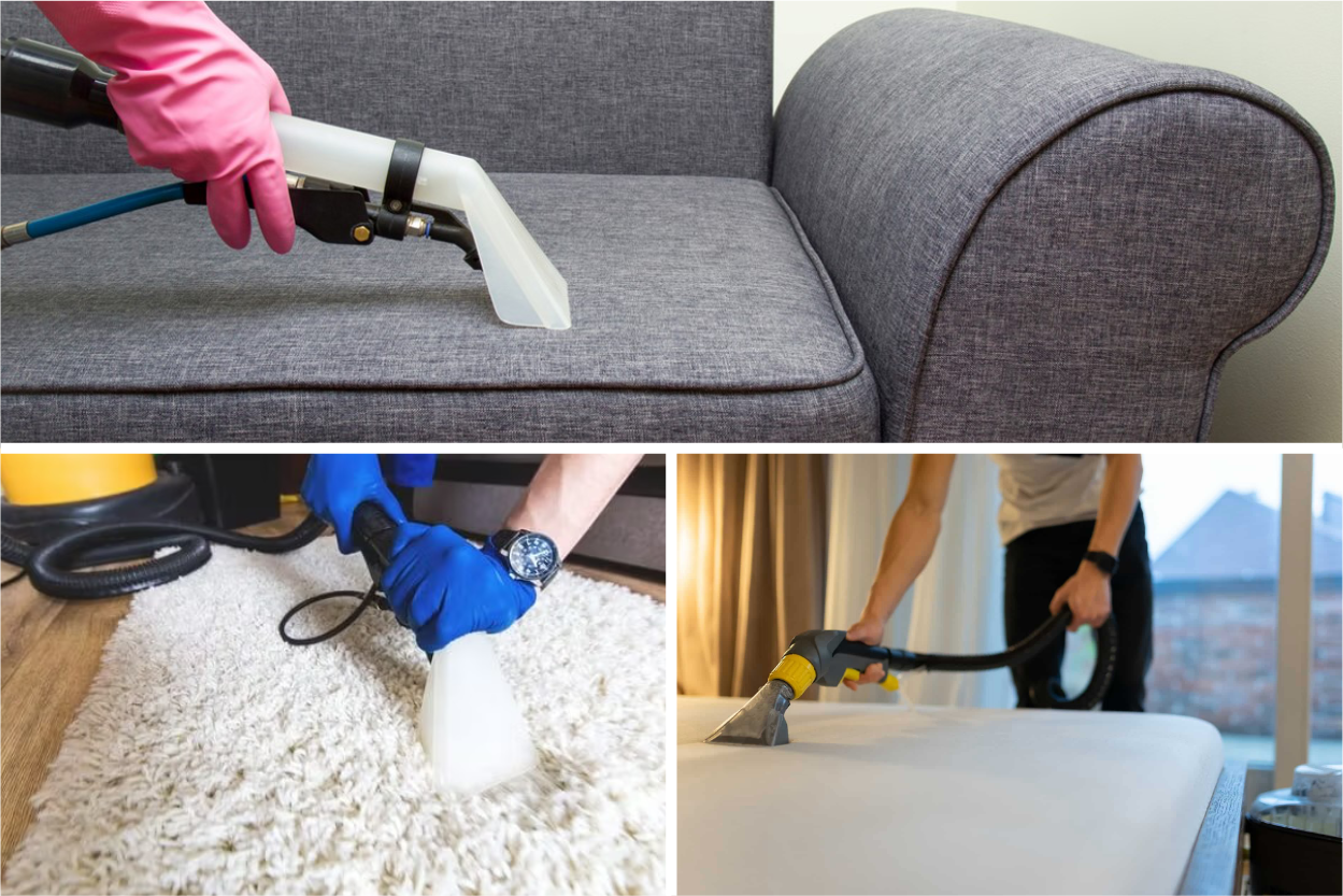 Nettoyage Canapés Tapis Matelas